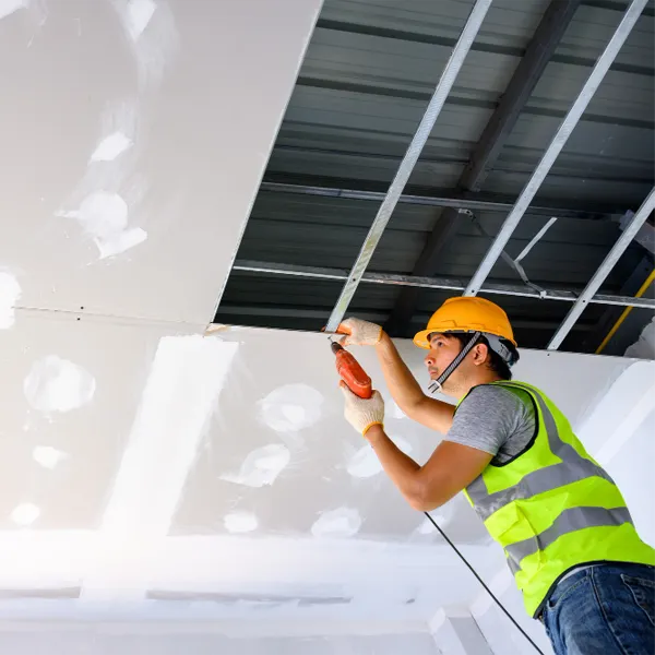 Profissional Barão do Gesso — instalação de drywall Campo Comprido