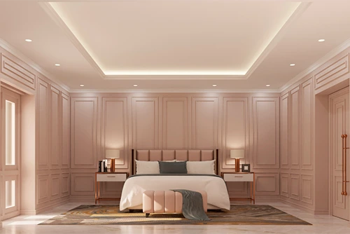 Forros com LED